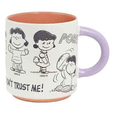 Peanuts® 75th Anniversary Lucy Through the Decades Mug, 17.5 oz. for only USD 19.99 | Hallmark