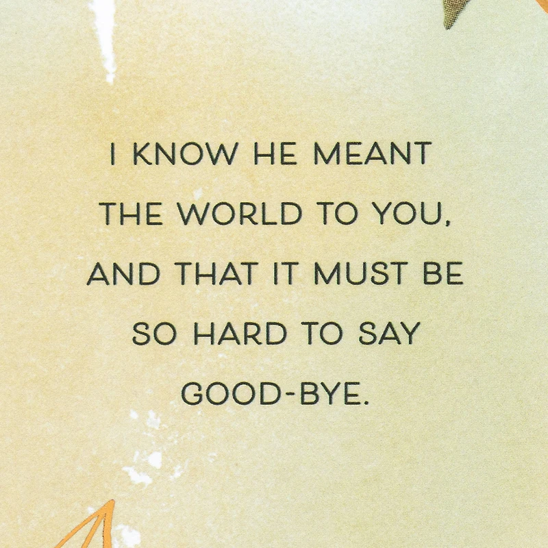 He Was a Great Man Sympathy Card for Loss of Grandfather for only USD 5.99 | Hallmark