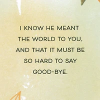 He Was a Great Man Sympathy Card for Loss of Grandfather for only USD 5.99 | Hallmark