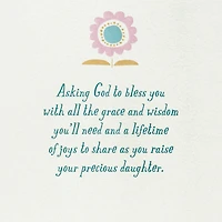A Treasure to Nurture and Love Baptism Card for Girl for only USD 5.59 | Hallmark