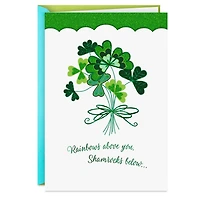 Rainbows, Shamrocks and Blessings St. Patrick's Day Card for only USD 4.29 | Hallmark