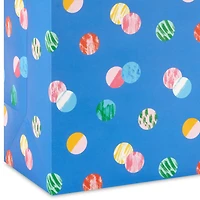15.5" Playful Dots on Blue Extra-Large Gift Bag for only USD 4.99 | Hallmark