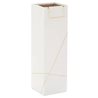 13" Gold Lines on Black Wine Gift Bag for only USD 5.99 | Hallmark
