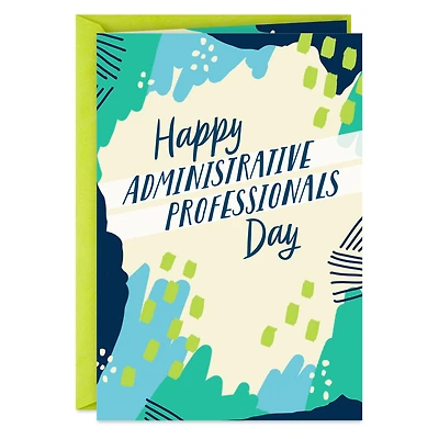 You're Really Appreciated Administrative Professionals Day Card for only USD 2.50 | Hallmark