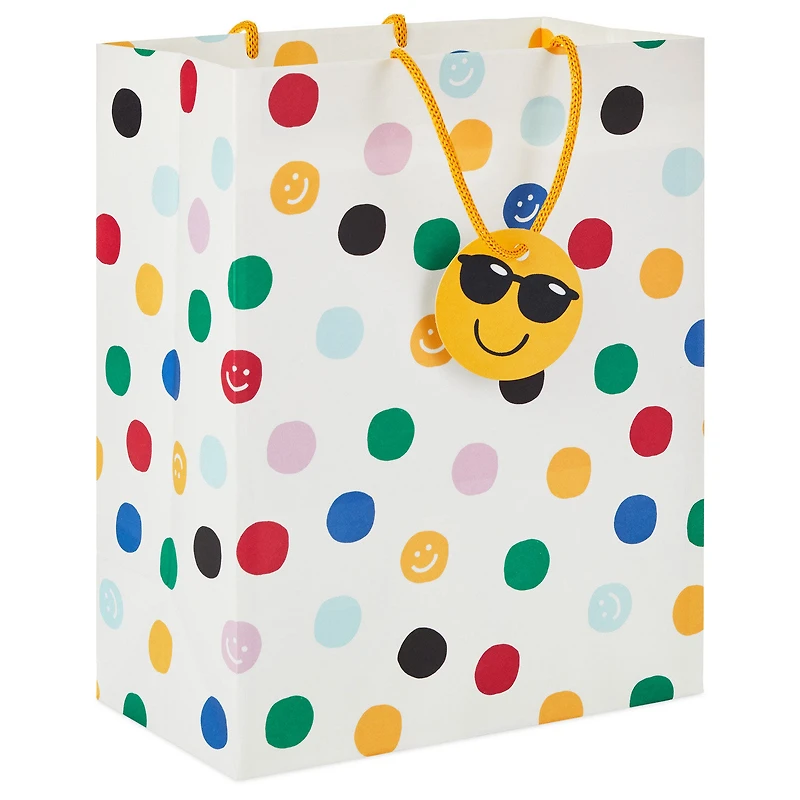 9.6" Happy Polka Dots Medium Gift Bag for only USD 3.49 | Hallmark
