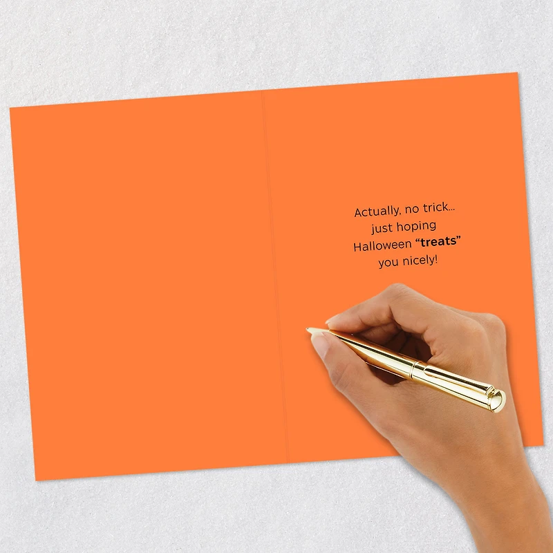 Trick-or-Treat Candy Halloween Card for only USD 0.99 | Hallmark