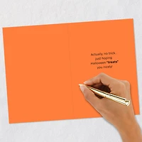 Trick-or-Treat Candy Halloween Card for only USD 0.99 | Hallmark