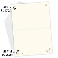 Floral Happy Day Custom Wedding Card for only USD 4.99 | Hallmark