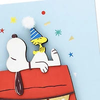 Peanuts® Snoopy Laid-Back Day for a Much Loved Son Birthday Card for only USD 6.99 | Hallmark