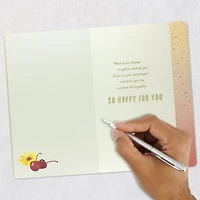 Cheers to the Happy Couple Bridal Shower Card for only USD 7.99 | Hallmark