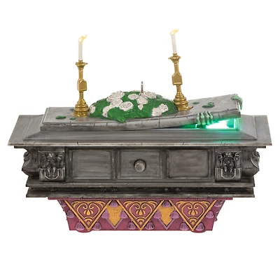 Disney The Haunted Mansion Collection The Coffin in the Conservatory Ornament With Light and Sound for only USD 55.99 | Hallmark