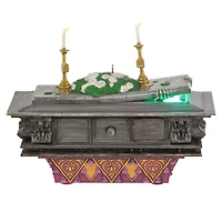 Disney The Haunted Mansion Collection The Coffin in the Conservatory Ornament With Light and Sound for only USD 55.99 | Hallmark