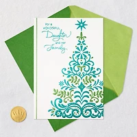 You're a Wonderful Gift Christmas Card for Daughter and Family for only USD 5.59 | Hallmark