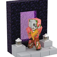 Minecraft Nether Portal With Zombified Piglin Ornament With Light for only USD 35.00 | Hallmark