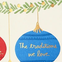 The Connection We Share Christmas Card for Cousin for only USD 3.59 | Hallmark