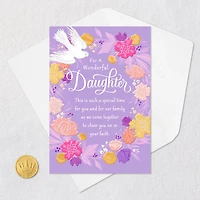 Joy, Love and Prayers Confirmation Card for Daughter for only USD 3.99 | Hallmark