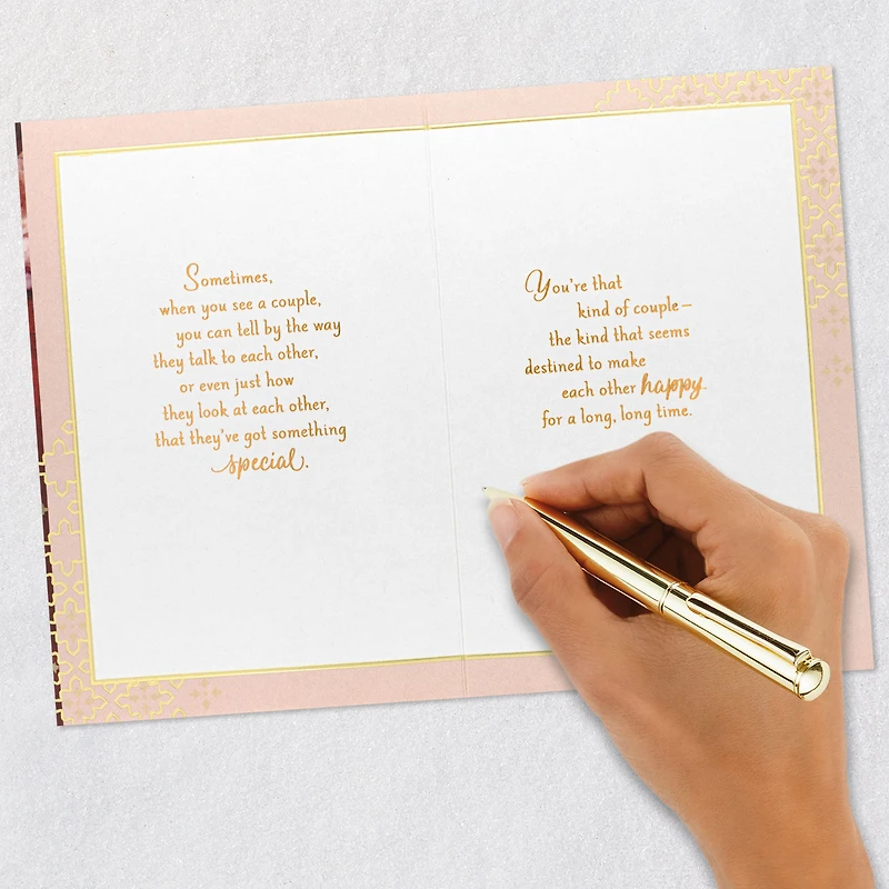 Your Love Is a Beautiful Example Anniversary Card for only USD 5.59 | Hallmark