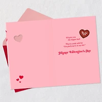 I'd Give You the Bigger Half Romantic Valentine's Day Card for only USD 2.99 | Hallmark