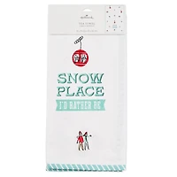Snow Place I'd Rather Be Tea Towel, 18x26 for only USD 16.99 | Hallmark