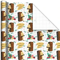 A Christmas Story™ Fra-Gee-Lay Leg Lamp Holiday Wrapping Paper, 25 sq. ft. for only USD 4.99 | Hallmark