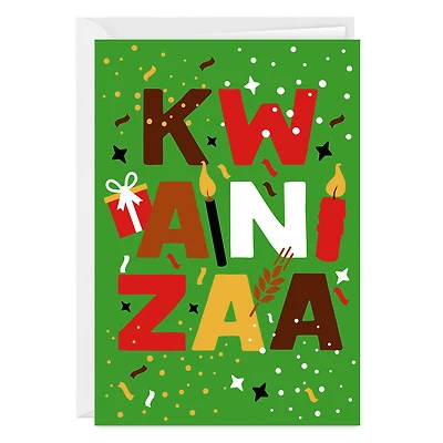 Unlimited Possibility Custom Kwanzaa Card for only USD 4.99 | Hallmark
