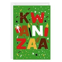 Unlimited Possibility Custom Kwanzaa Card for only USD 4.99 | Hallmark