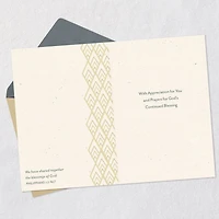 God Blessed Us Religious Clergy Appreciation Card for Minister and Spouse for only USD 2.99 | Hallmark
