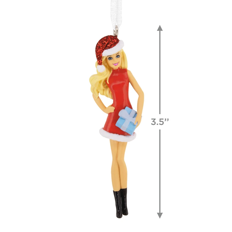 Barbie™ Santa Hallmark Ornament for only USD 11.49 | Hallmark