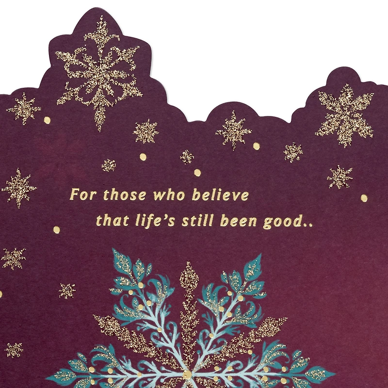 Wishing You Goodness, Joy and Blessings Christmas Card for only USD 6.99 | Hallmark