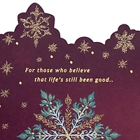 Wishing You Goodness, Joy and Blessings Christmas Card for only USD 6.99 | Hallmark