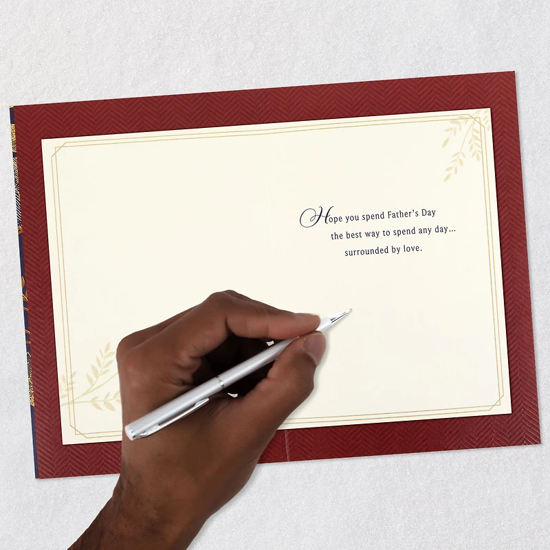 Hope Your Day Is Surrounded by Love Father's Day Card for Son for only USD 6.59 | Hallmark