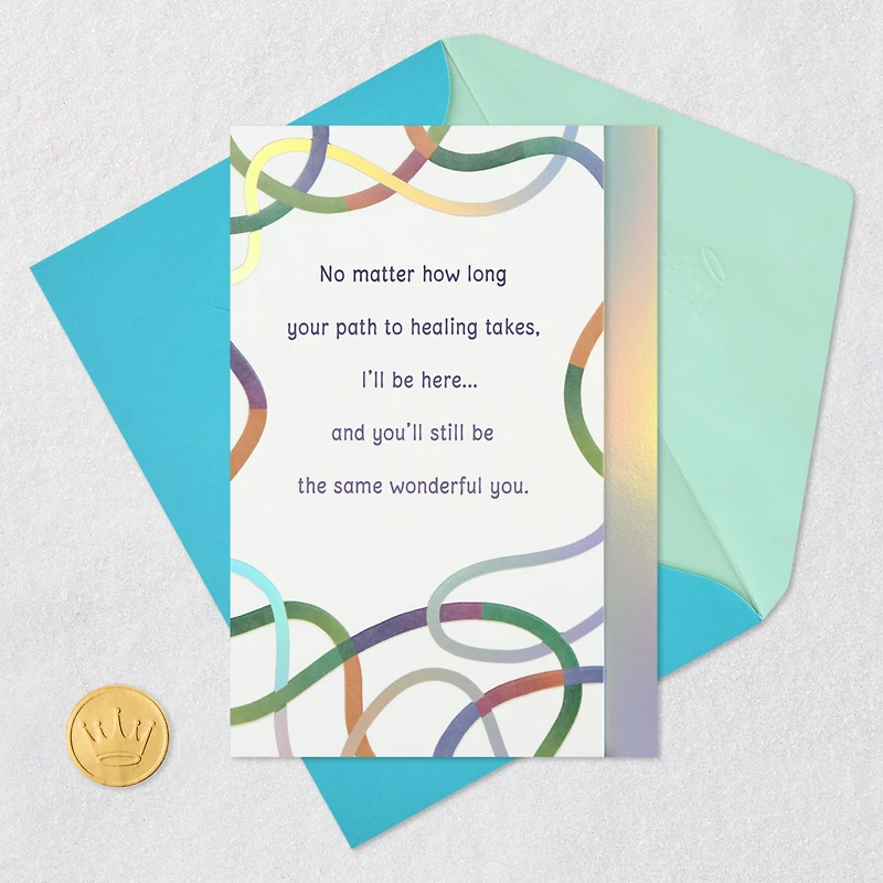 I'm Here for You on Your Path to Healing Get Well Card for only USD 5.59 | Hallmark