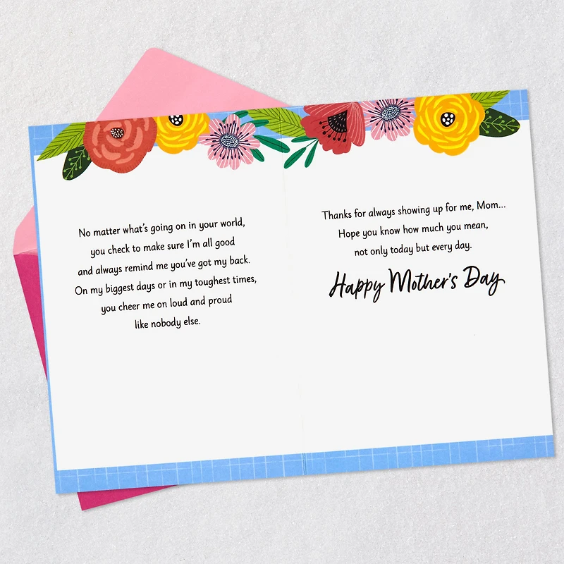 You're Always There for Me Mother's Day Card for Mom for only USD 6.99 | Hallmark