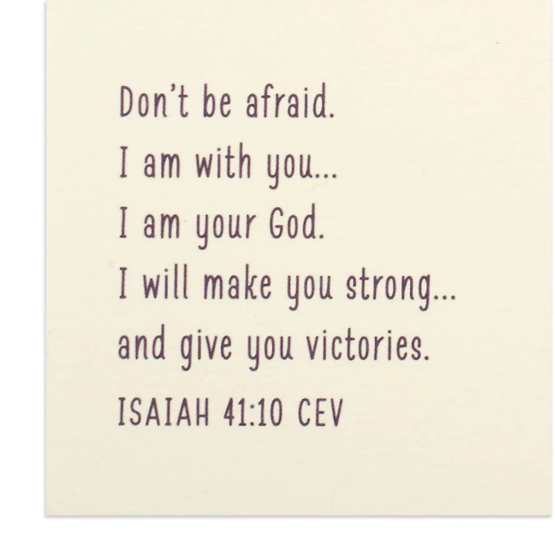 God Has Made You Strong Religious Encouragement Card for only USD 3.99 | Hallmark
