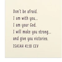 God Has Made You Strong Religious Encouragement Card for only USD 3.99 | Hallmark