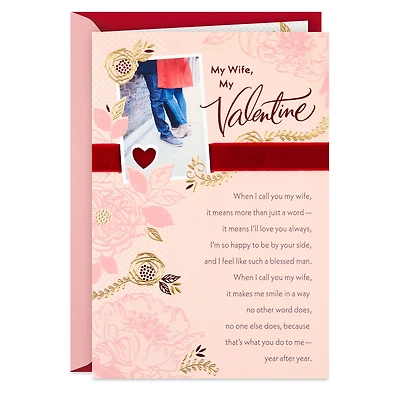I'll Love You Always Religious Valentine's Day Card for Wife for only USD 7.99 | Hallmark