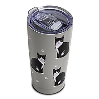 E&S Pets Tuxedo Cat Stainless Steel Tumbler, 20 oz. for only USD 24.99 | Hallmark