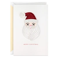 Santa Claus Quilled Paper Handmade Christmas Card for only USD 13.59 | Hallmark