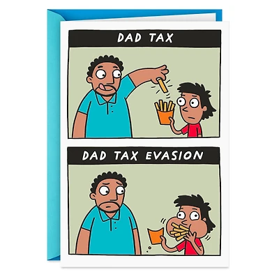 Dad Tax Evasion Funny Father's Day Card for only USD 4.49 | Hallmark