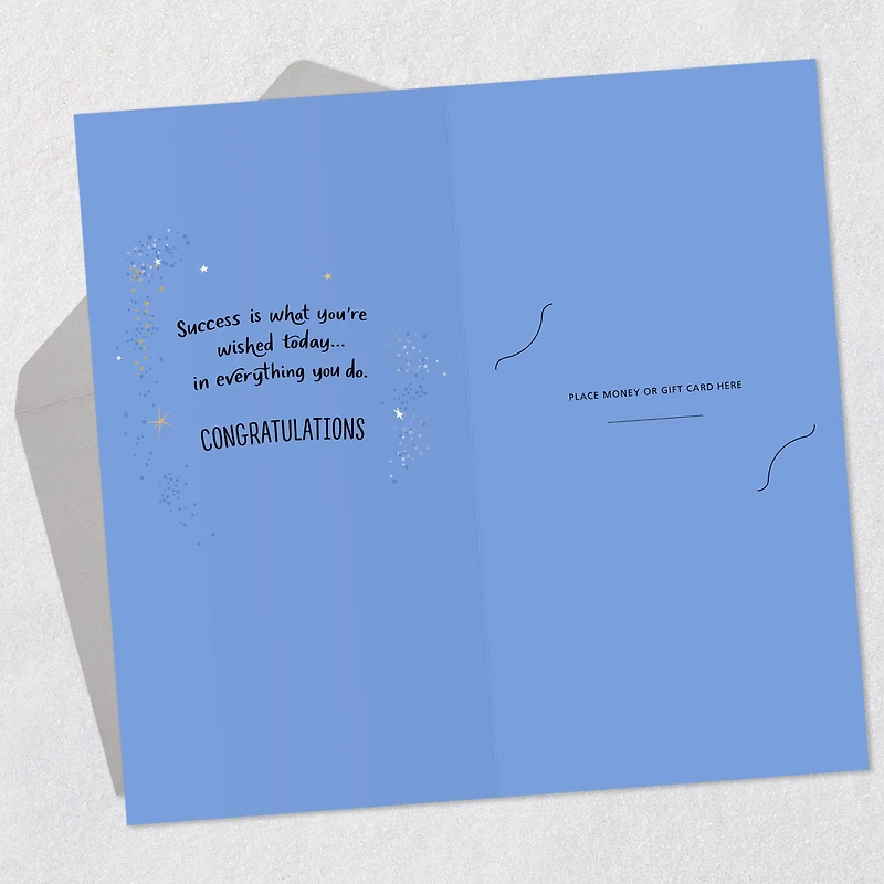 Wishing You Success Money Holder Graduation Card for only USD 2.50 | Hallmark