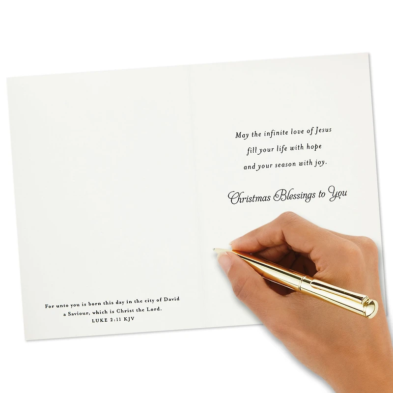 Oh Holy Night Religious Boxed Christmas Cards, Pack of 12 for only USD 17.49 | Hallmark