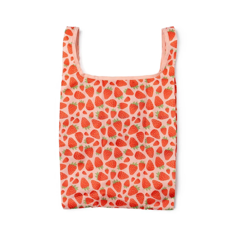 Crush Strawberry Print Convertible Crossbody Shopping Bag for only USD 19.99 | Hallmark