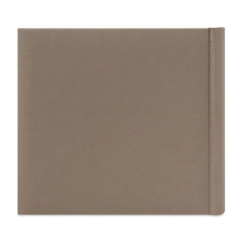 Held in Our Hearts Forever Taupe Linen Photo Album for only USD 28.99 | Hallmark