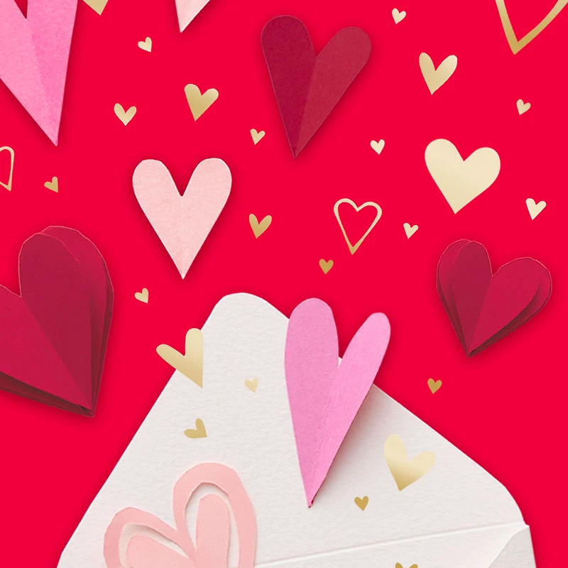 Heart-Shaped Thoughts Valentine's Day Card for only USD 2.00 | Hallmark