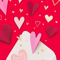 Heart-Shaped Thoughts Valentine's Day Card for only USD 2.00 | Hallmark