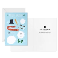 Snowman Essentials Boxed Christmas Cards, Pack of 16 for only USD 9.99 | Hallmark
