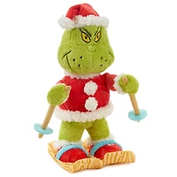 Dr. Seuss's How the Grinch Stole Christmas!™ Skiing Grinch Musical Plush With Motion, 12" for only USD 22.49 | Hallmark