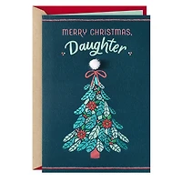 So Lucky to Have You in My Life Christmas Card for Daughter for only USD 5.99 | Hallmark