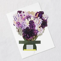 Build-a-Bouquet Purple and White Pop-Up Paper Flowers for only USD 9.99 | Hallmark