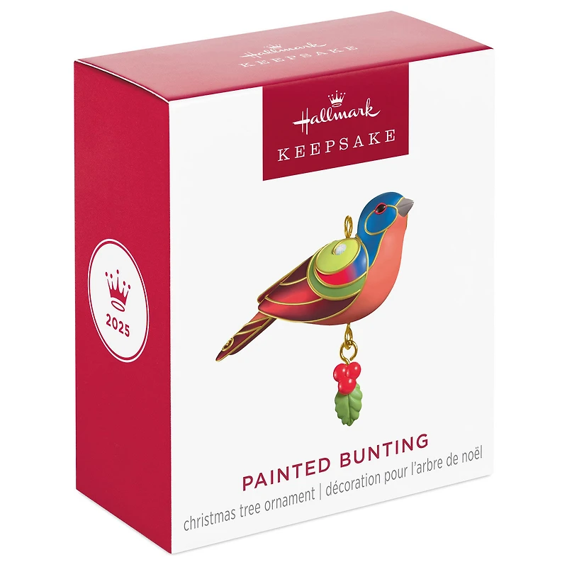 Mini Painted Bunting Ornament, 0.75" for only USD 12.99 | Hallmark